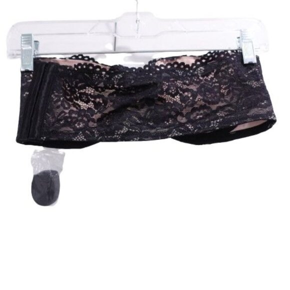 NEW b.tempt'd by Wacoal Women's Ciao Bella Strapless Lace Bra Size 34D Black 954 - Picture 2 of 5